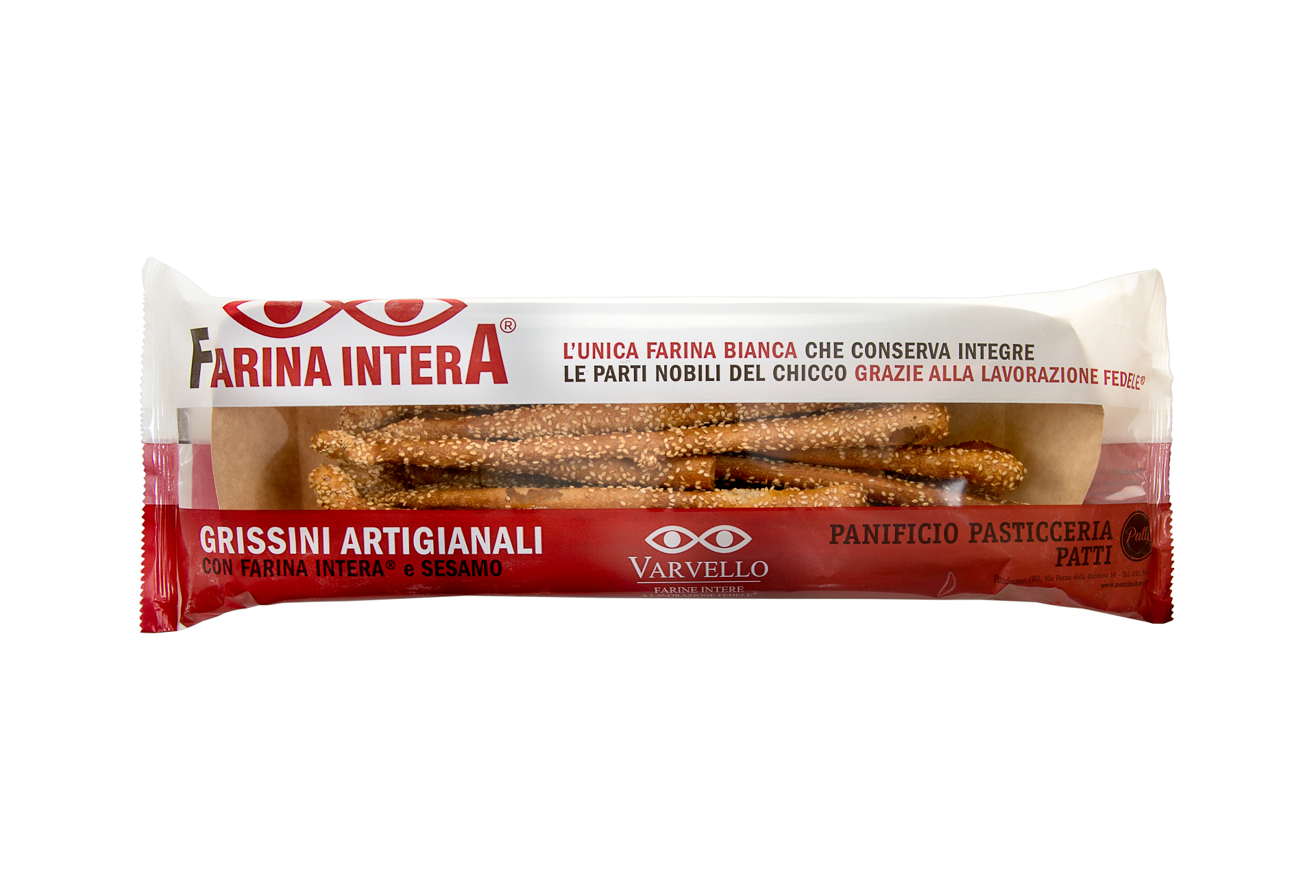 Grissini Farina Intera® al Sesamo — 2