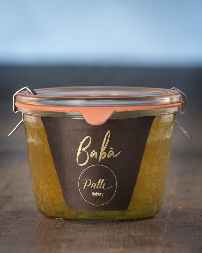 Babà al Genepy