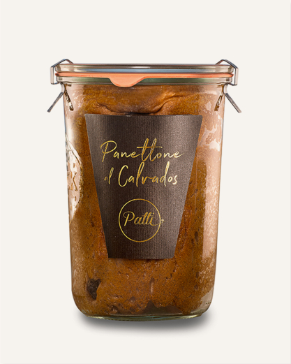 Panettone al Calvados